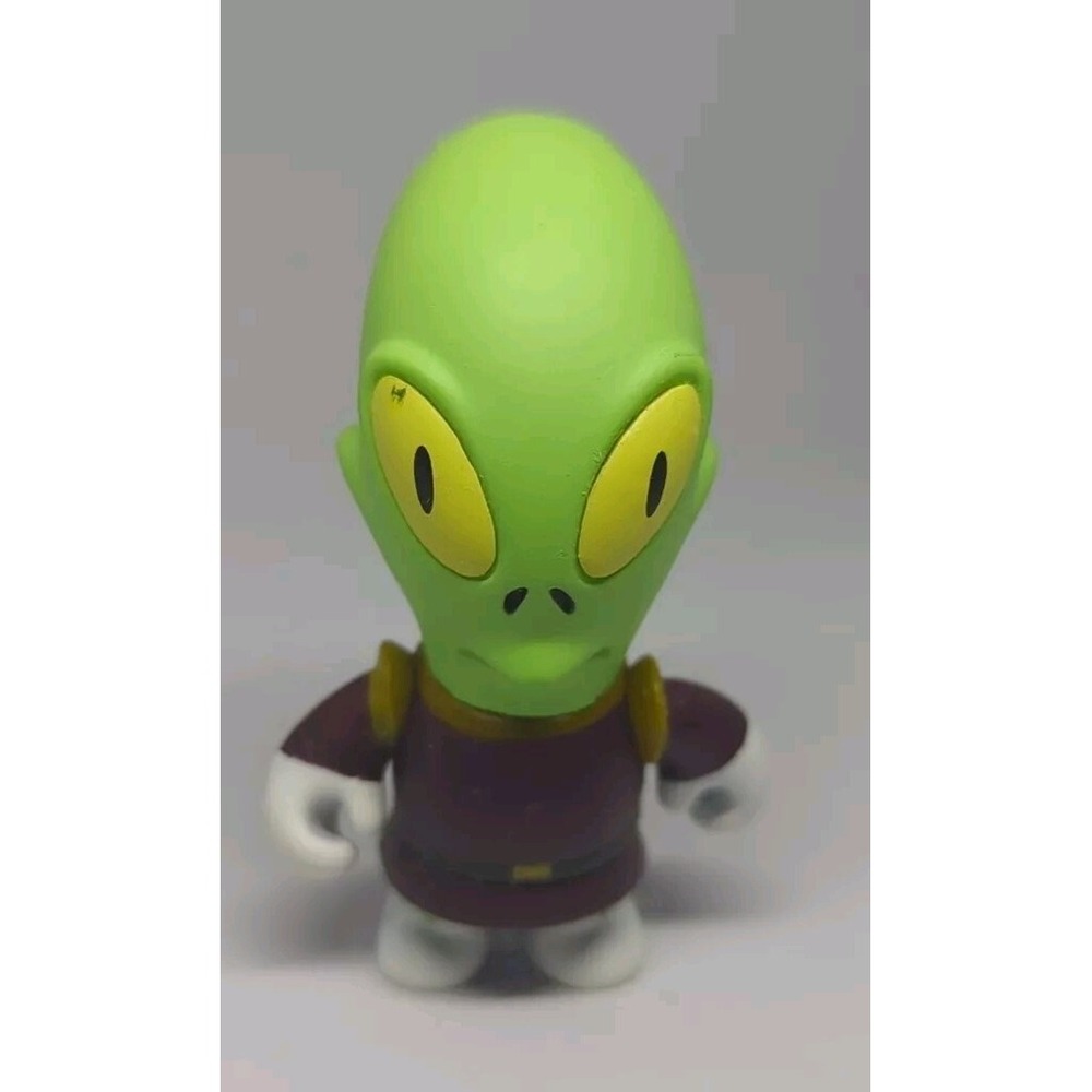Kidrobot Futurama Universe X Mini Series Kif Figure Matt Groening‎